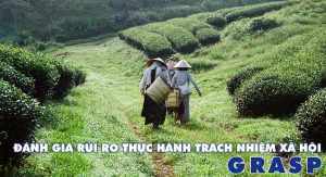grasp, chung nhan grasp, đanh gia grasp